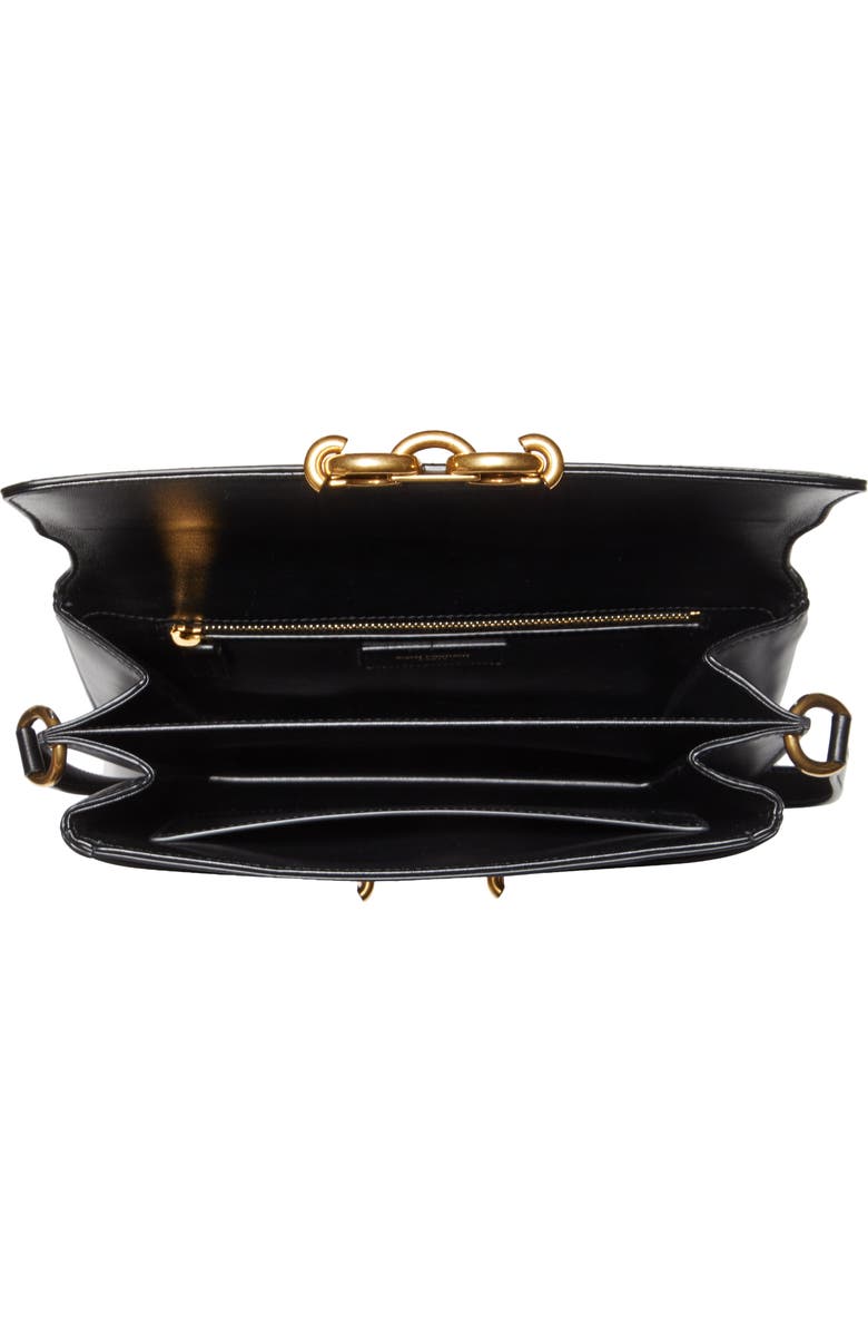 Saint Laurent Maillon Leather Shoulder Bag, Alternate, color,