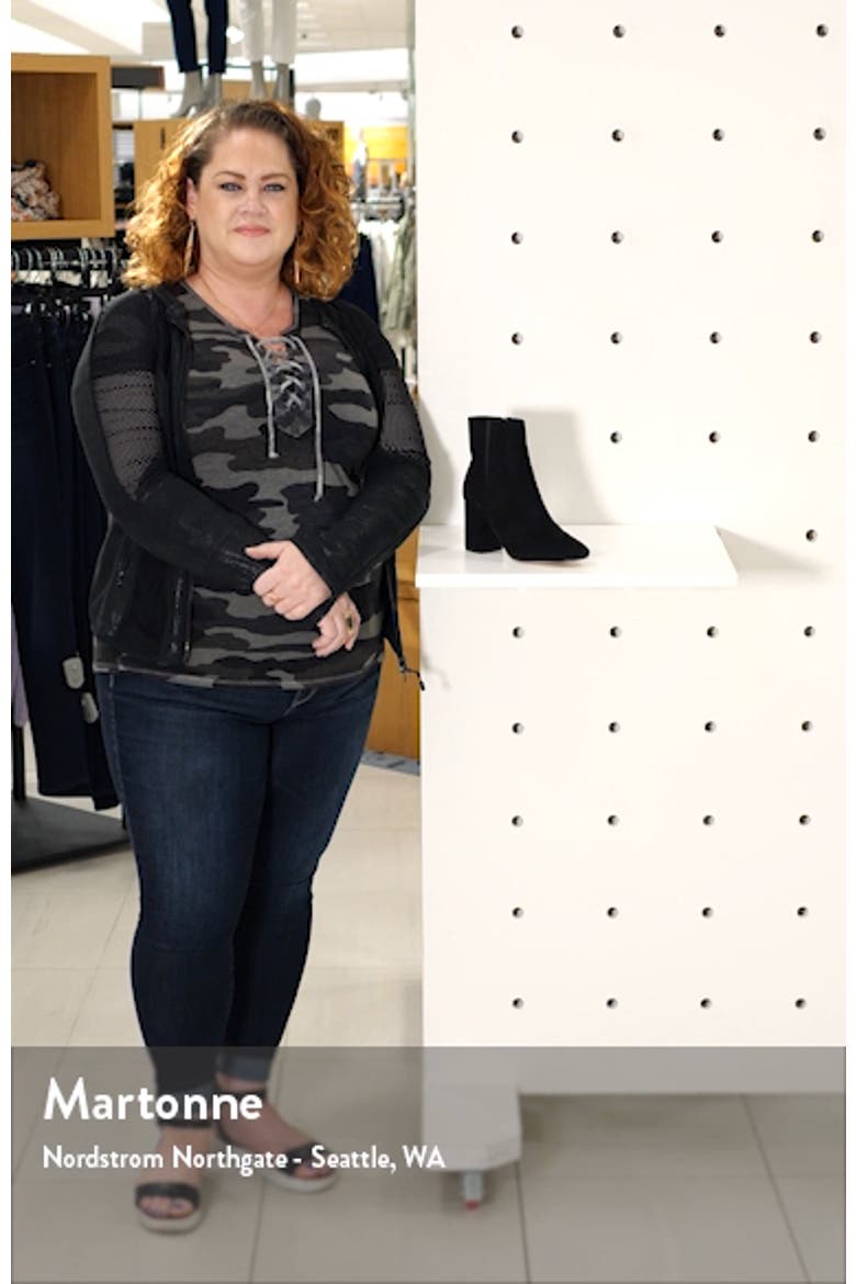 Abbi Block Heel Bootie video