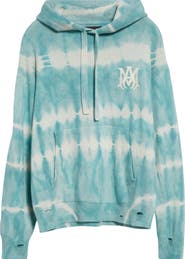 AMIRI Tie Dye Cashmere & Wool Hoodie