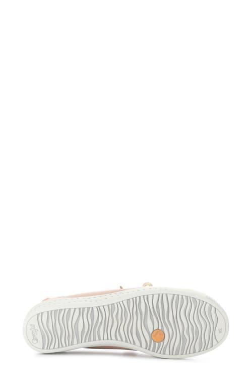 Softinos By Fly London Isla Sneaker In 649 Nude Pink