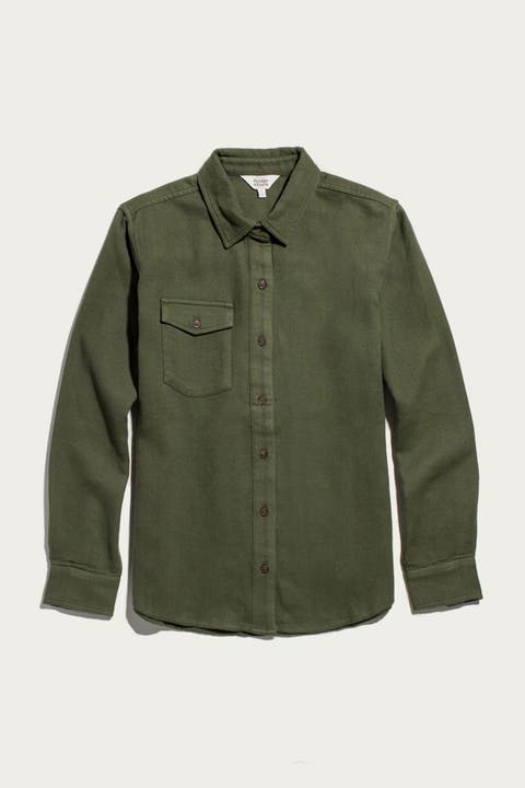 Bird Organic Cotton Shirt