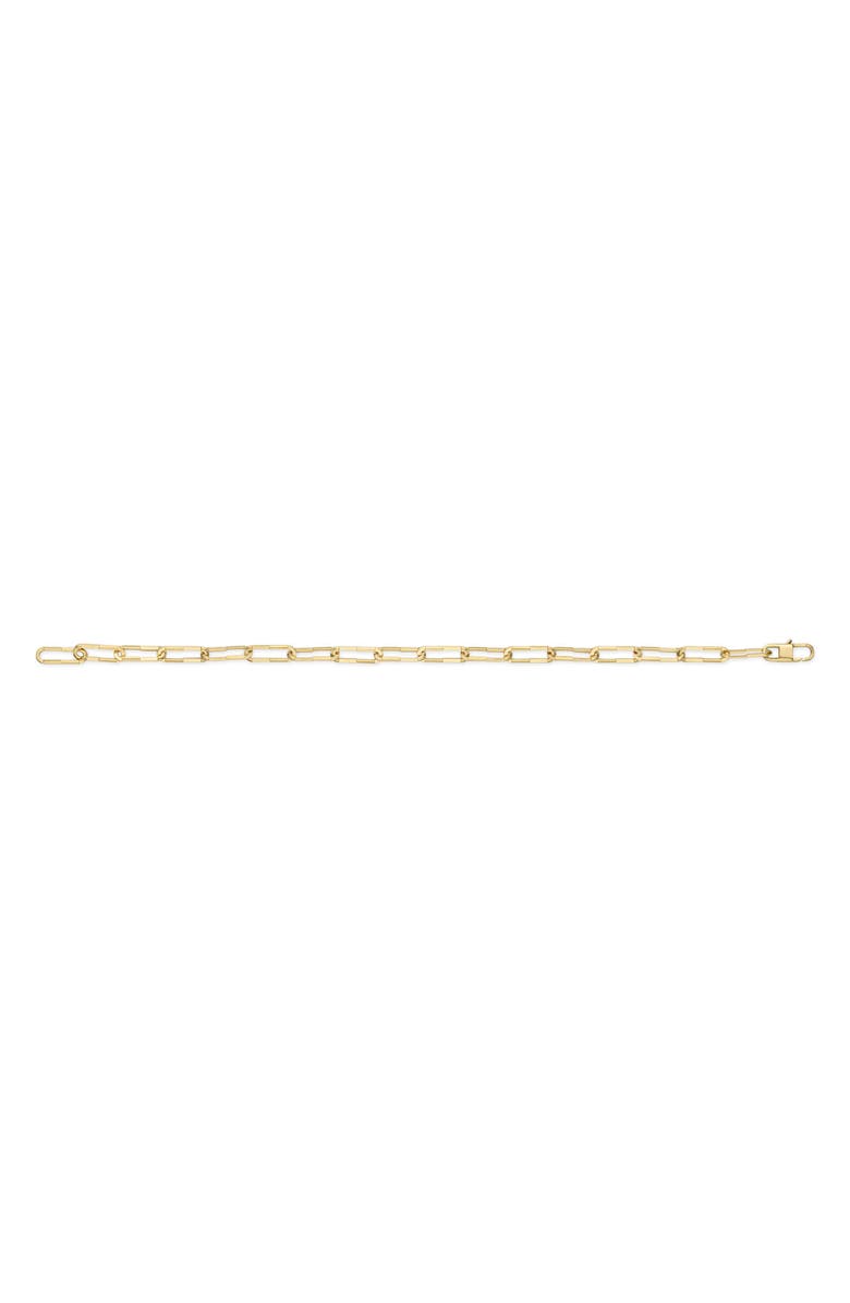Gucci Link to Love Chain Bracelet, Alternate, color,