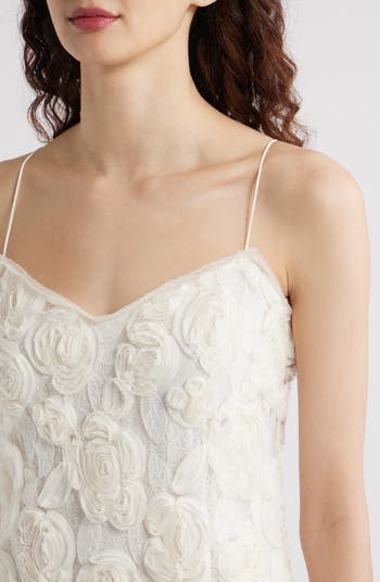 Arwen Floral Dropped Waist Maxi Dress