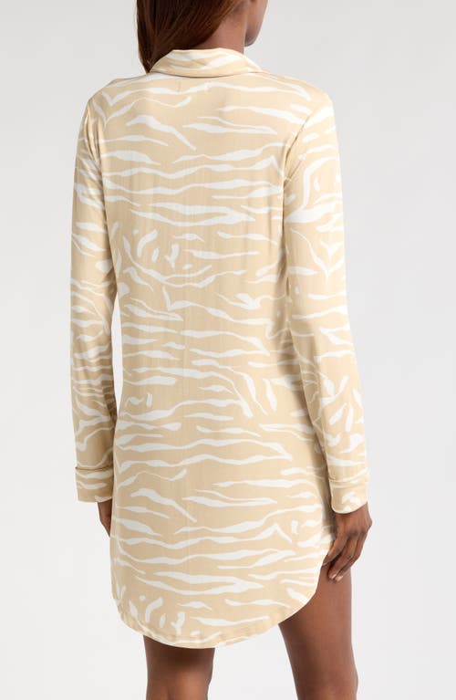 Nordstrom Moonlight Eco Nightshirt In Brown