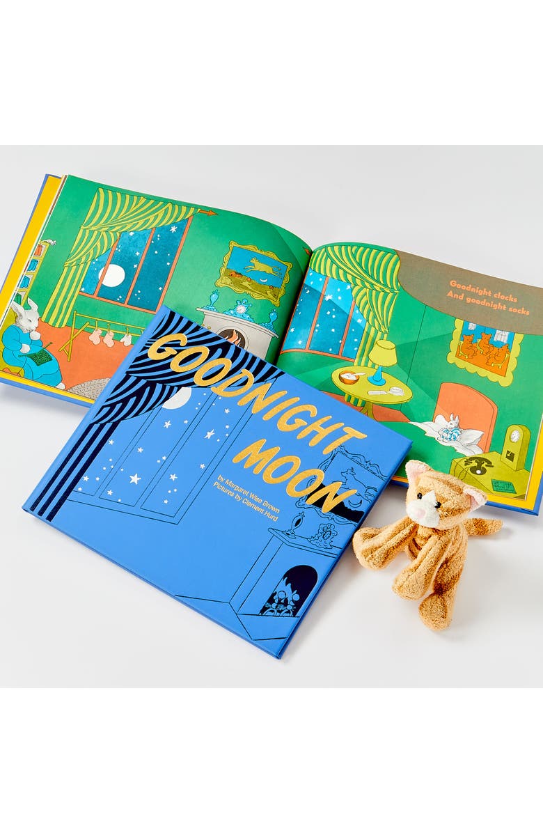 Graphic Image Goodnight Moon Leather Edition, Alternate, color, Blue