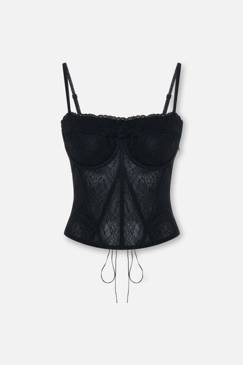 Daydreamers Structured Lace Corset