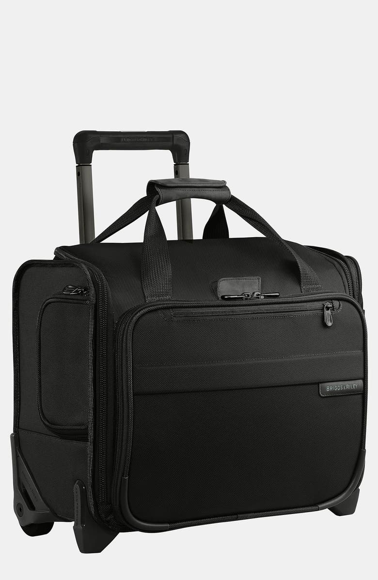 Briggs & Riley Baseline 16-Inch Rolling Cabin Bag, Main, color,