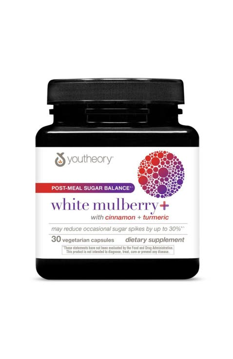 White Mulberry Post-Meal Sugar Balance Supplement