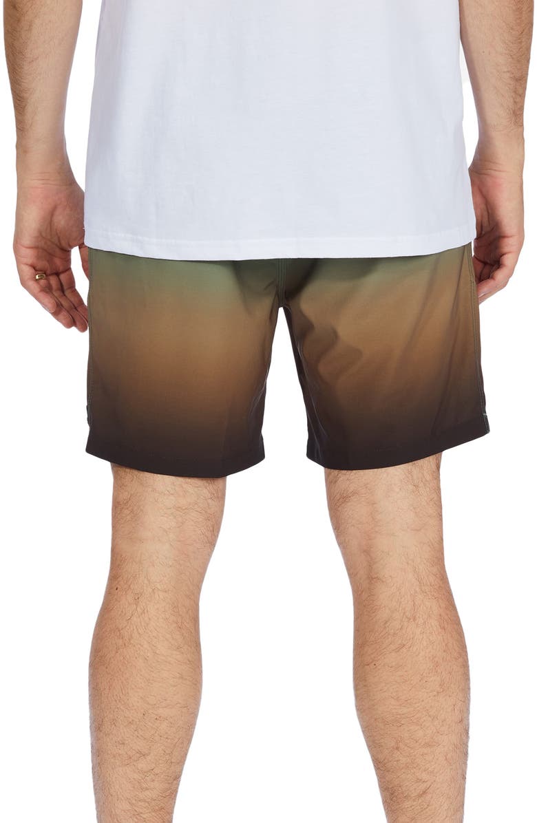 Billabong Surftrek Elastic Waist Shorts, Alternate, color, 