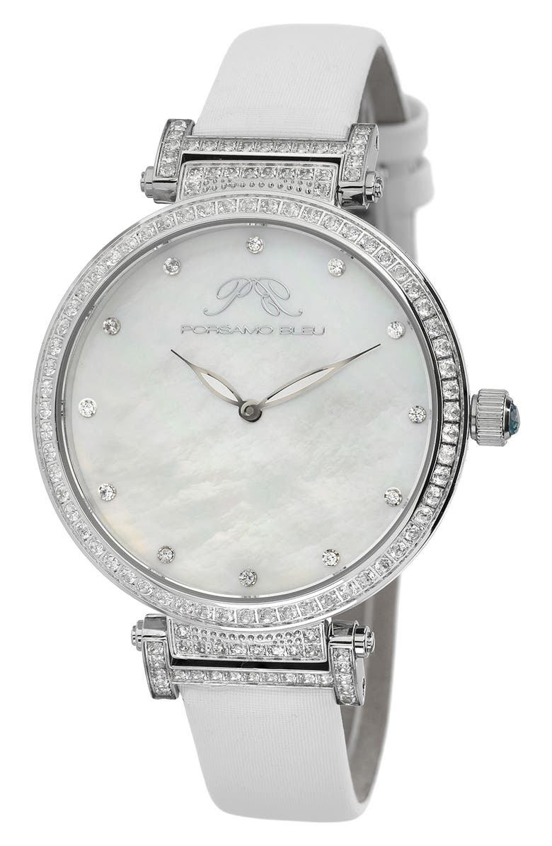PORSAMO BLEU Women's Chantal Topaz Watch, 38mm, Main, color, 