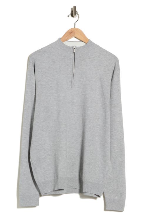 Coolspun Quarter Zip Pullover