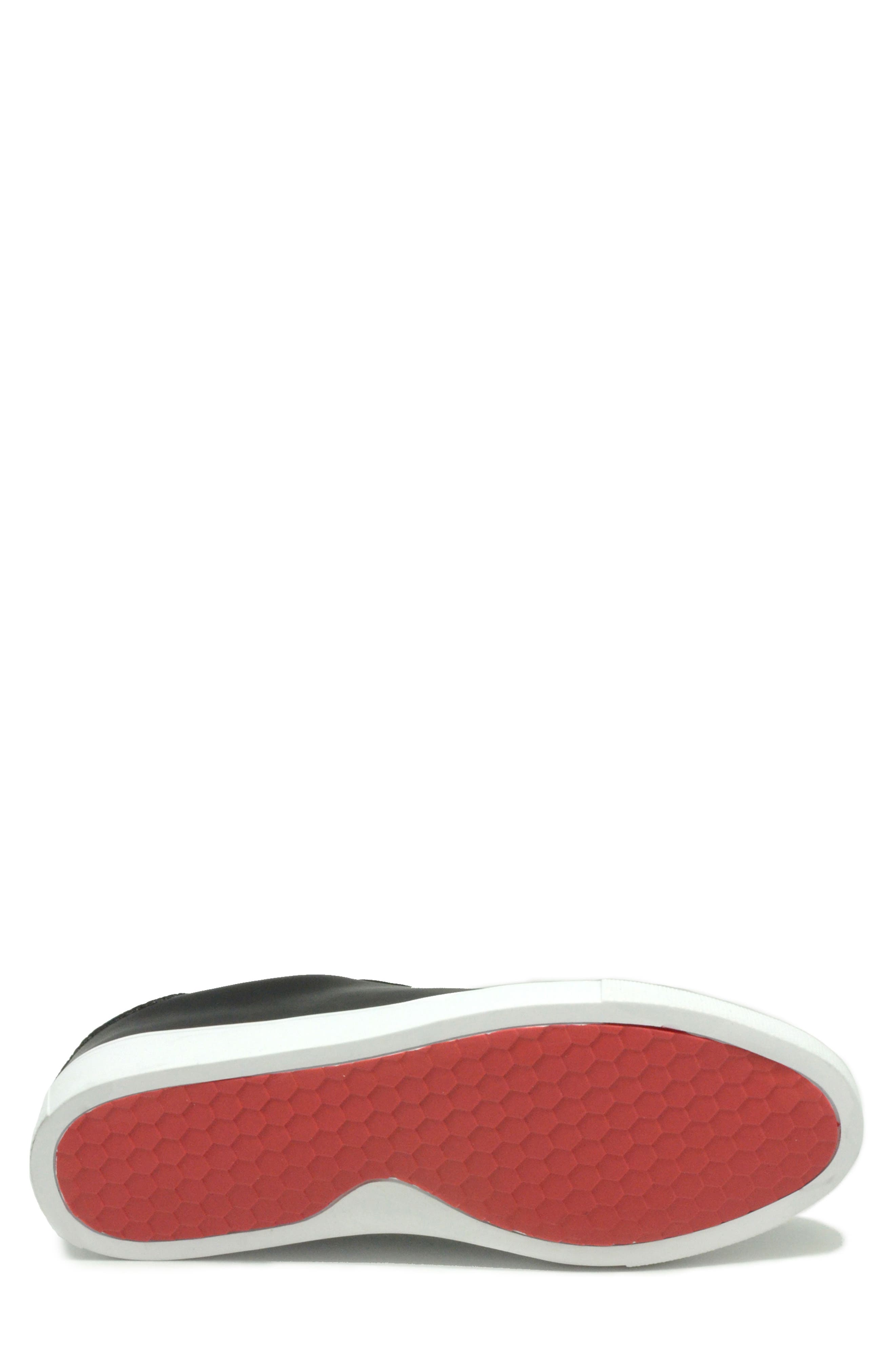 La Milano Pedro Low Top Sneaker, Alternate, color, Charcoal Black