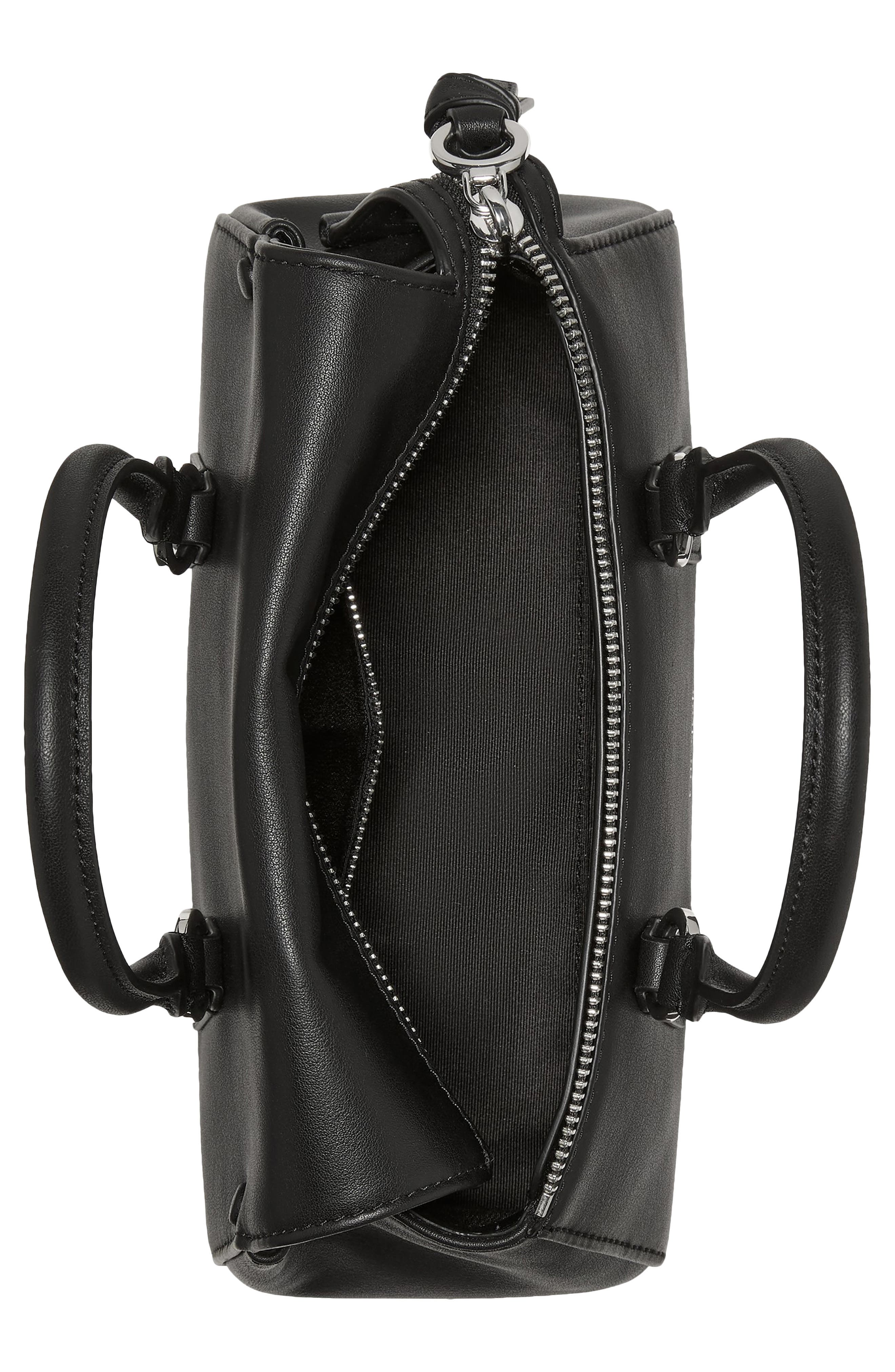 Kate Spade New York bond smooth leather mini handbag, Alternate, color, Black