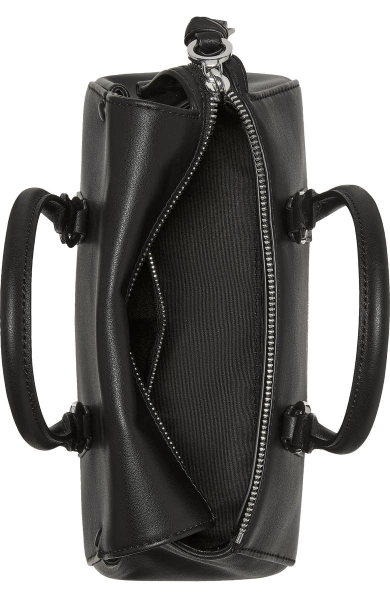 Kate Spade New York bond smooth leather mini handbag, Alternate, color, Black