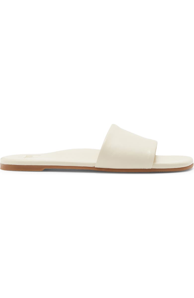 Beek Honeybird Square Toe Slide Sandal, Alternate, color, Egg Shell