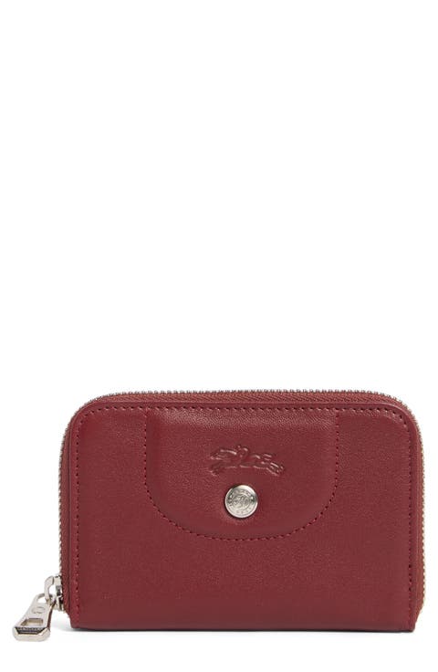 Le Pliage Leather Coin Purse