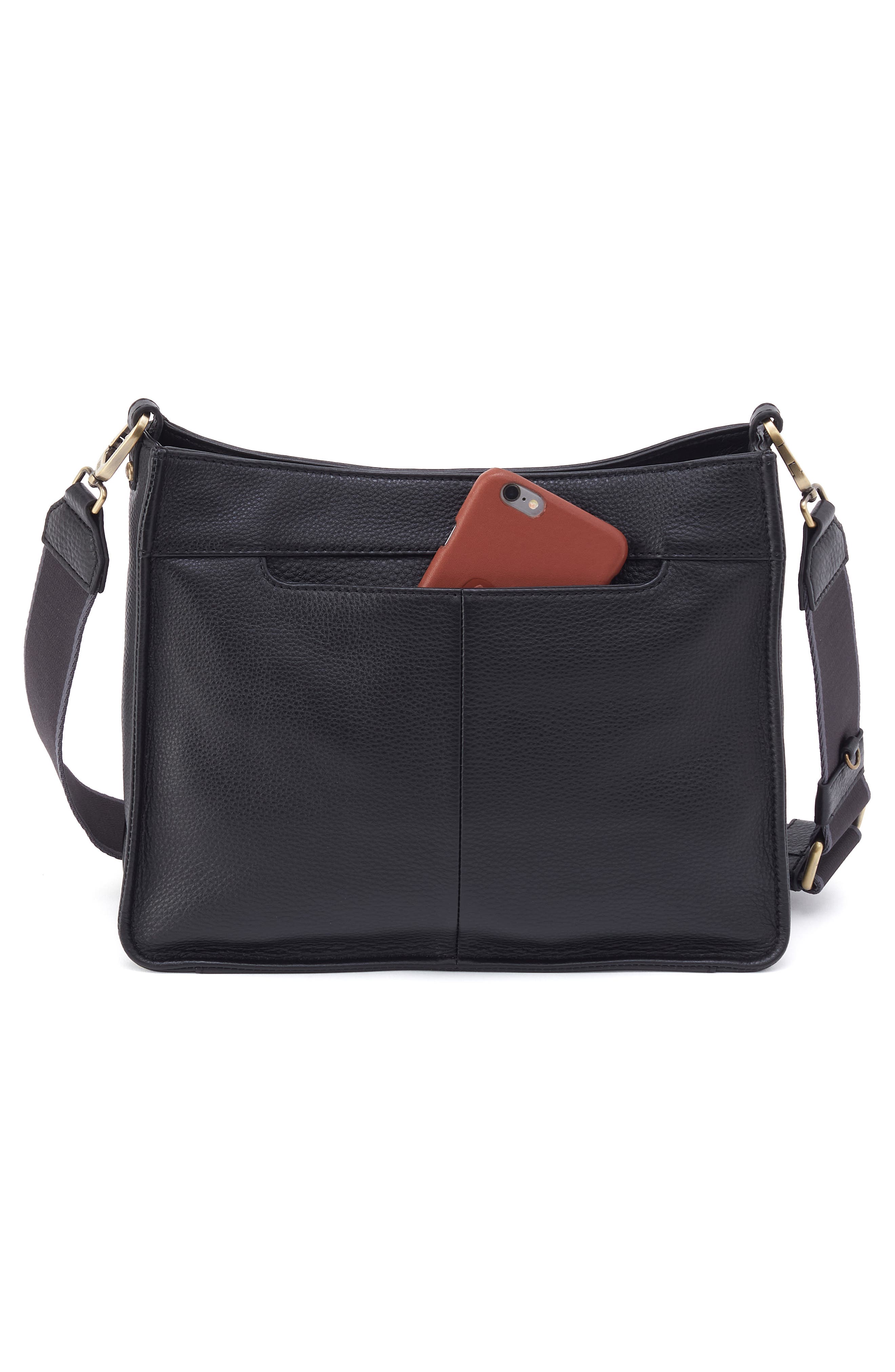 HOBO Cass Leather Crossbody Bag, Alternate, color, 