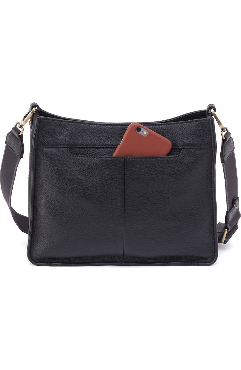 HOBO Cass Leather Crossbody Bag, Alternate, color,