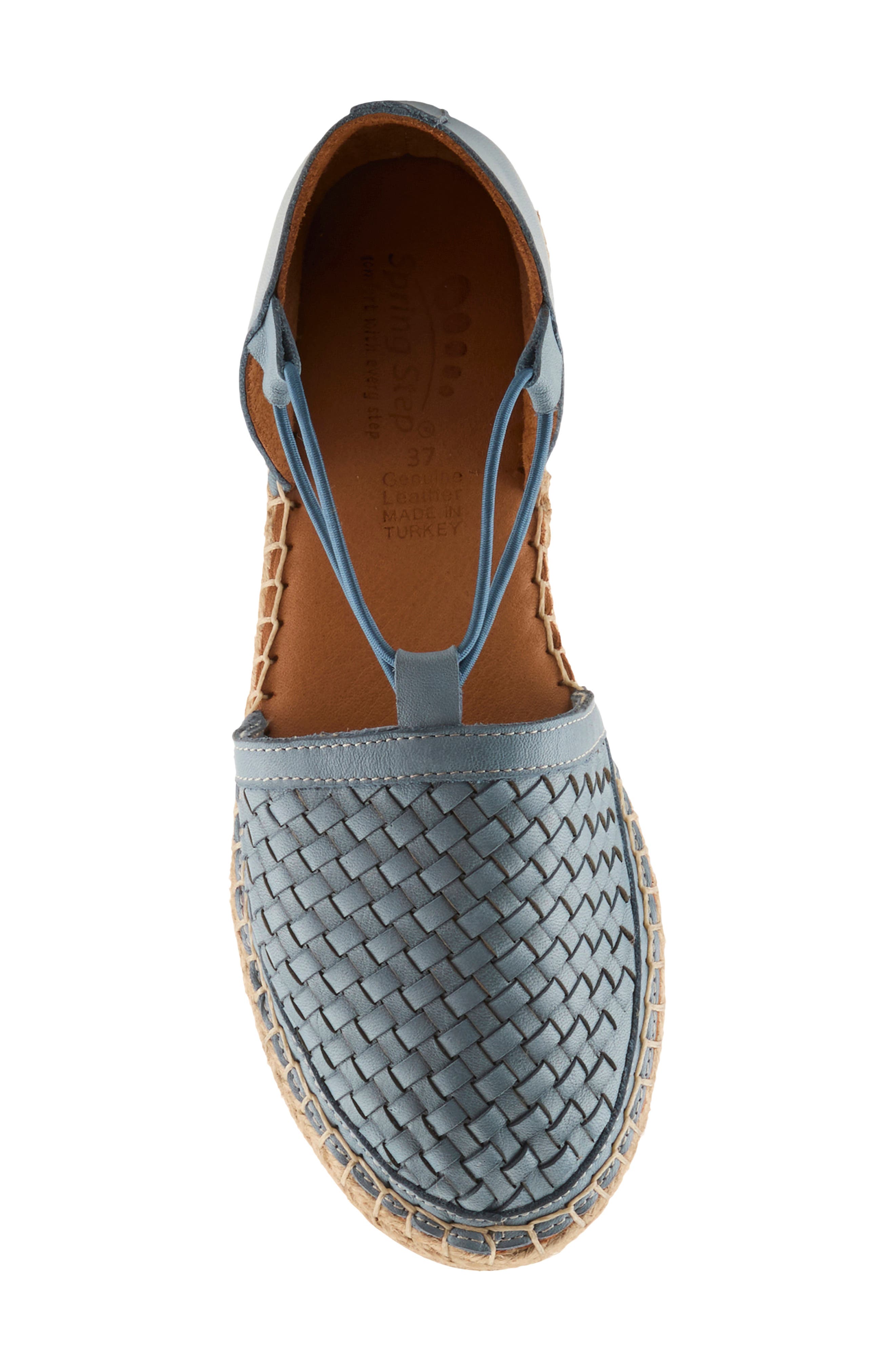 Clovae Espadrille Flat, Alternate, color, DENIM BLUE