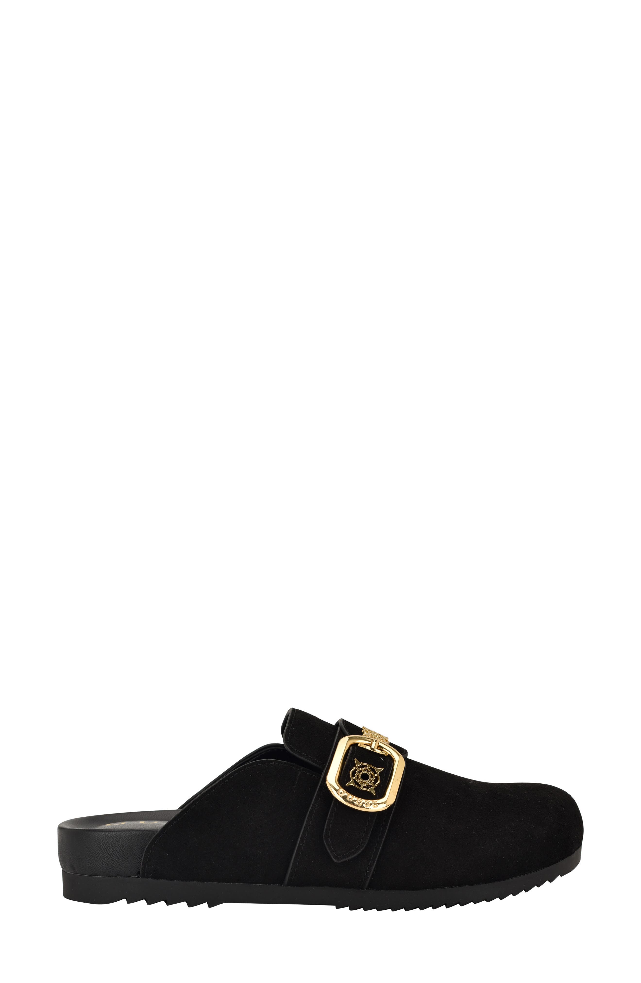 GUESS Galavanta Clog, Alternate, color, Black