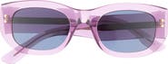 Gucci 51mm Rectangle Sunglasses