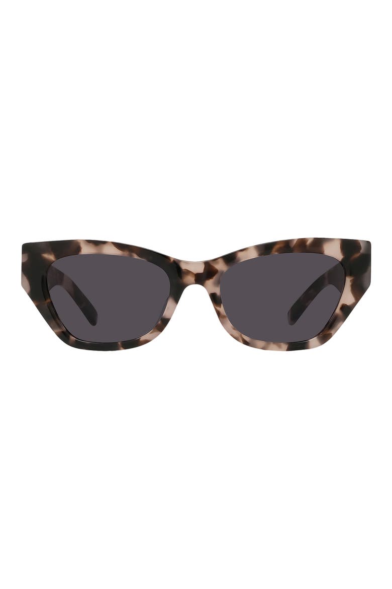 4G 55mm Cat Eye Sunglasses, Main, color, HAVANA / SMOKE