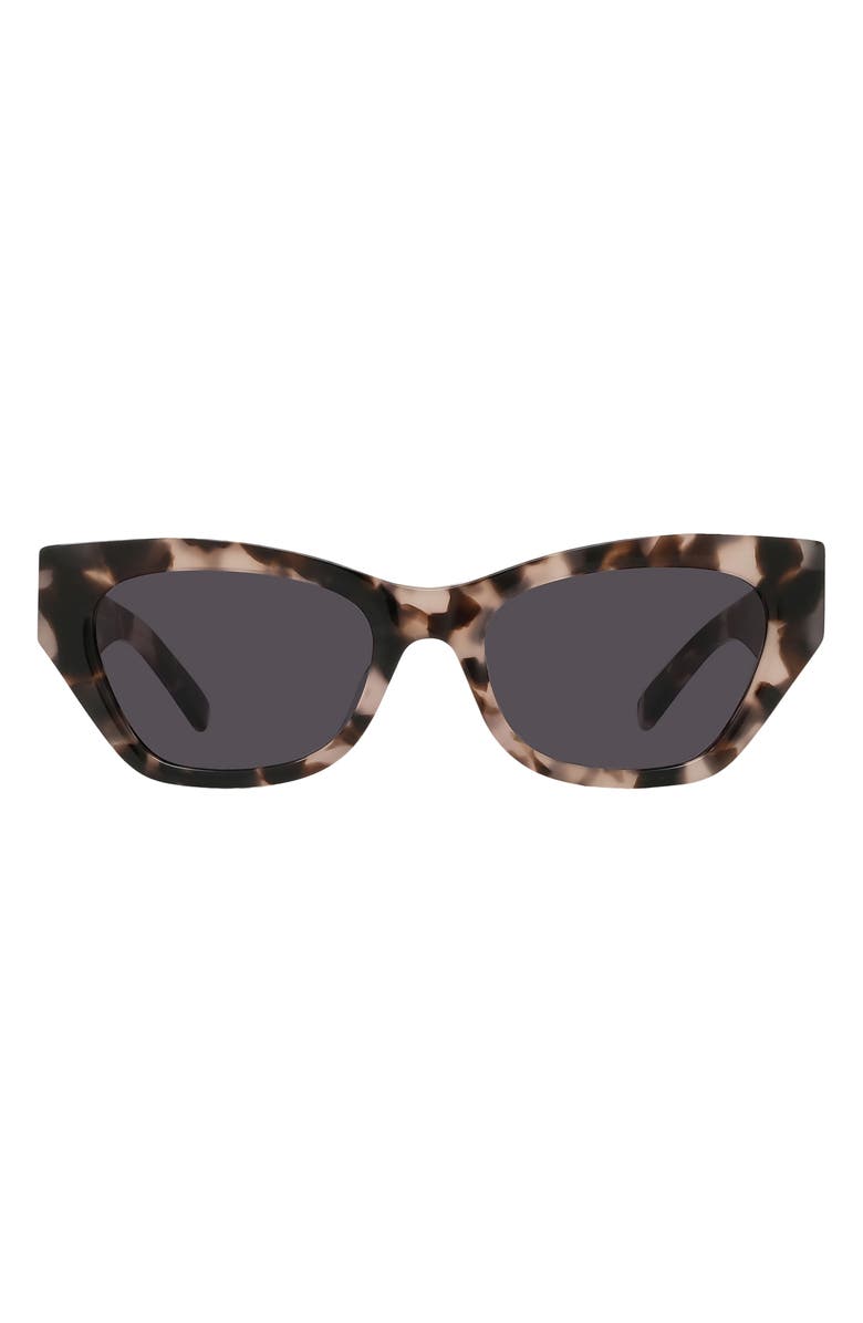 Givenchy 4G 55mm Cat Eye Sunglasses, Main, color,