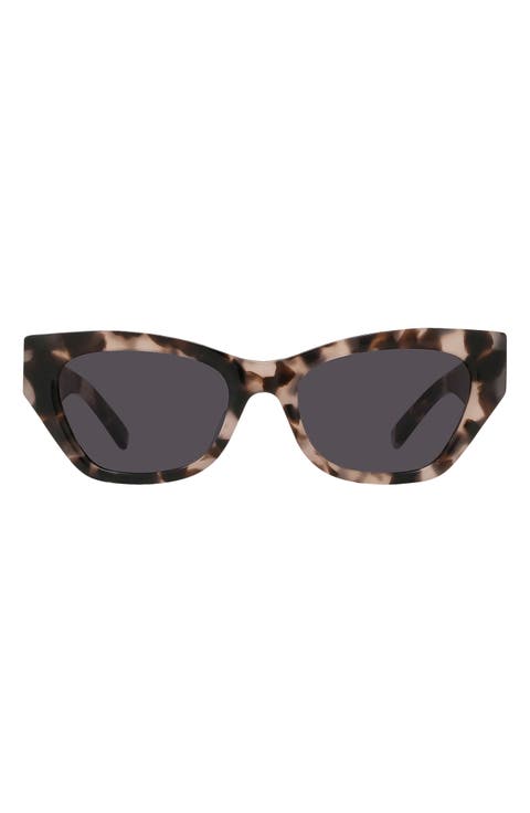 4G 55mm Cat Eye Sunglasses