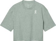 On Club Boxy-T Cotton Graphic T-Shirt