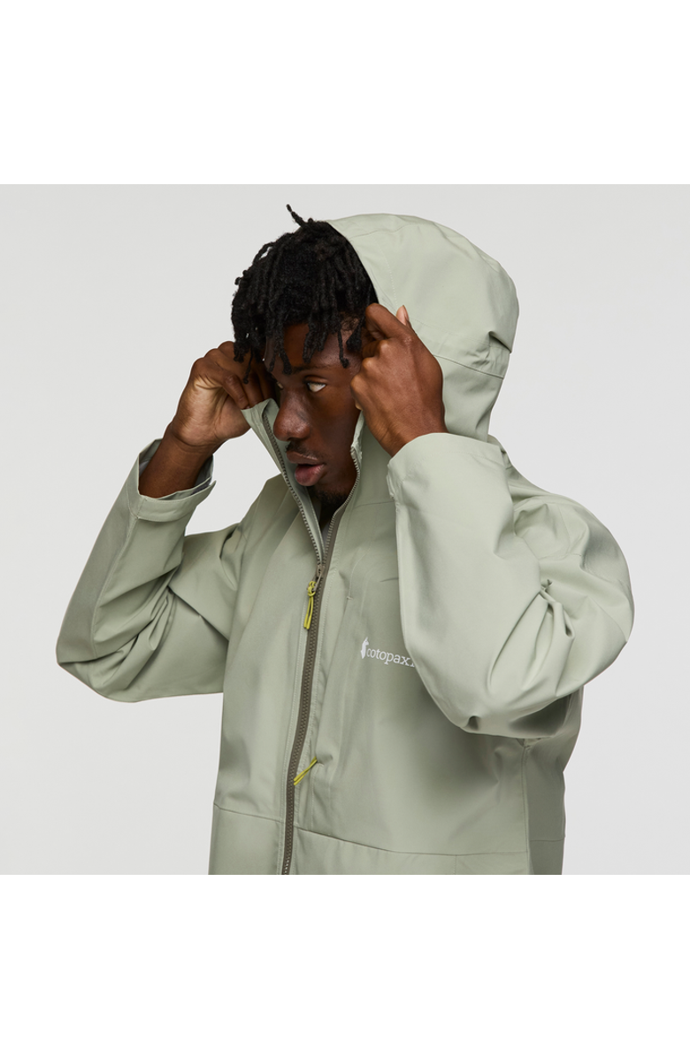 Cotopaxi Cielo Rain Jacket - Men's, Alternate, color, Brush