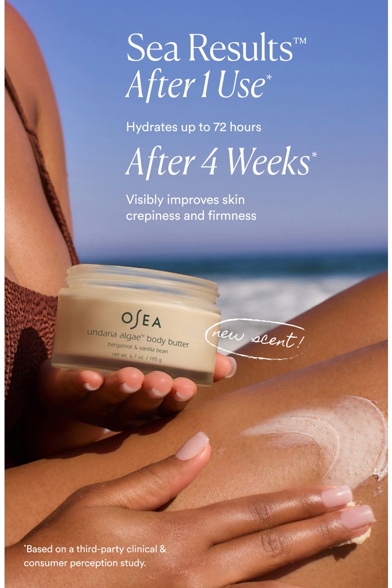 Undaria Algae Bergamot & Vanilla Bean Body Butter, Alternate, color, NO COLOR