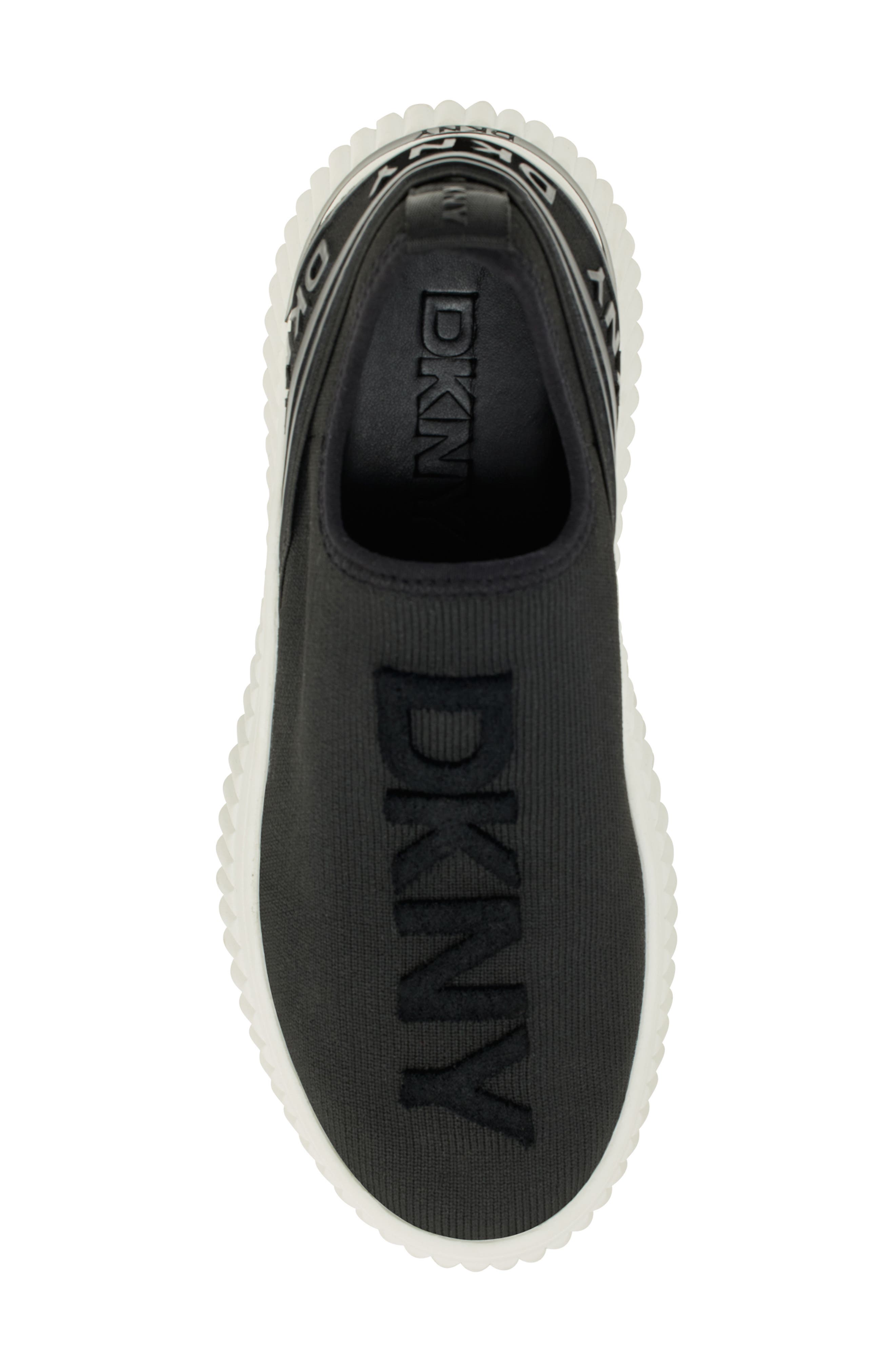 DKNY Leighton Wedge Platform Sneaker, Alternate, color, 