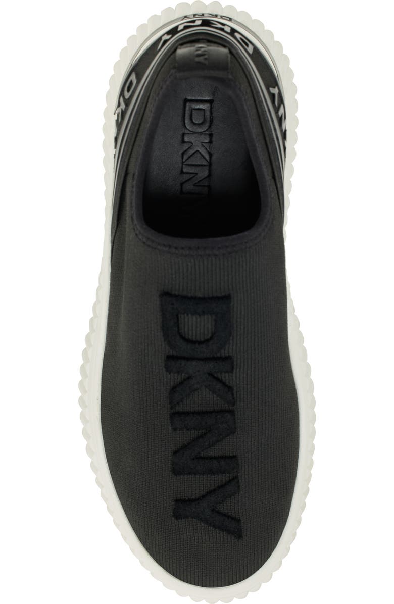 DKNY Leighton Wedge Platform Sneaker, Alternate, color,