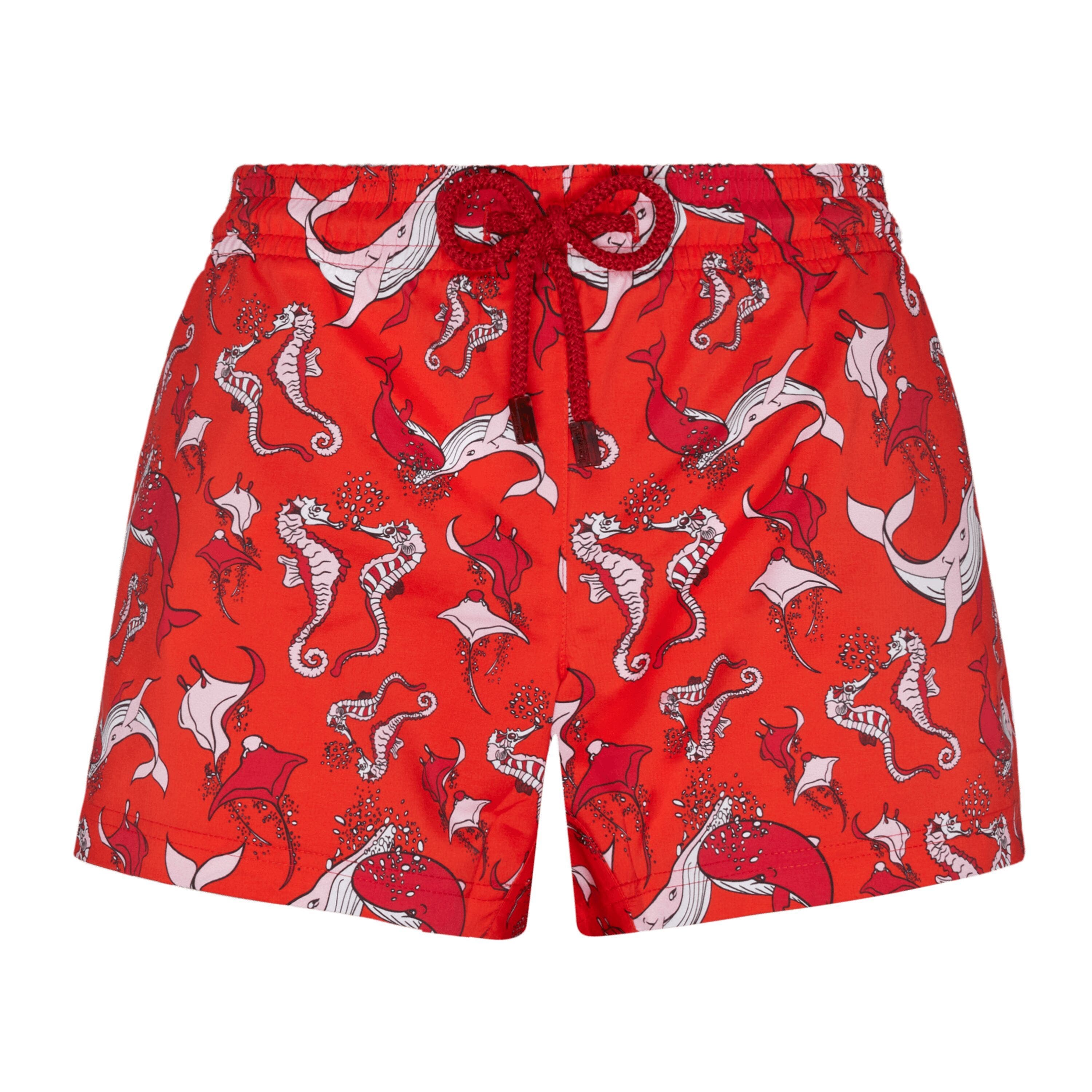 selected poppy red