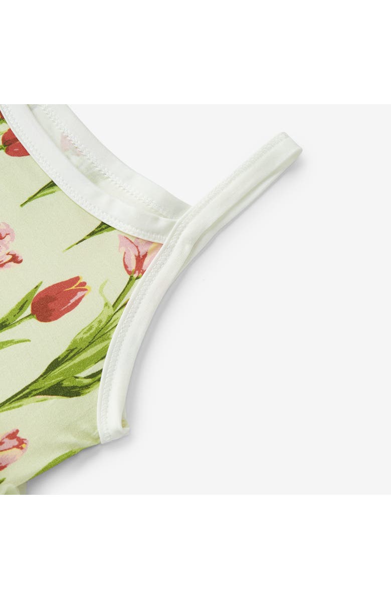 Milkbarn Luxe Stretch Ballet Dress, Alternate, color, Tulip