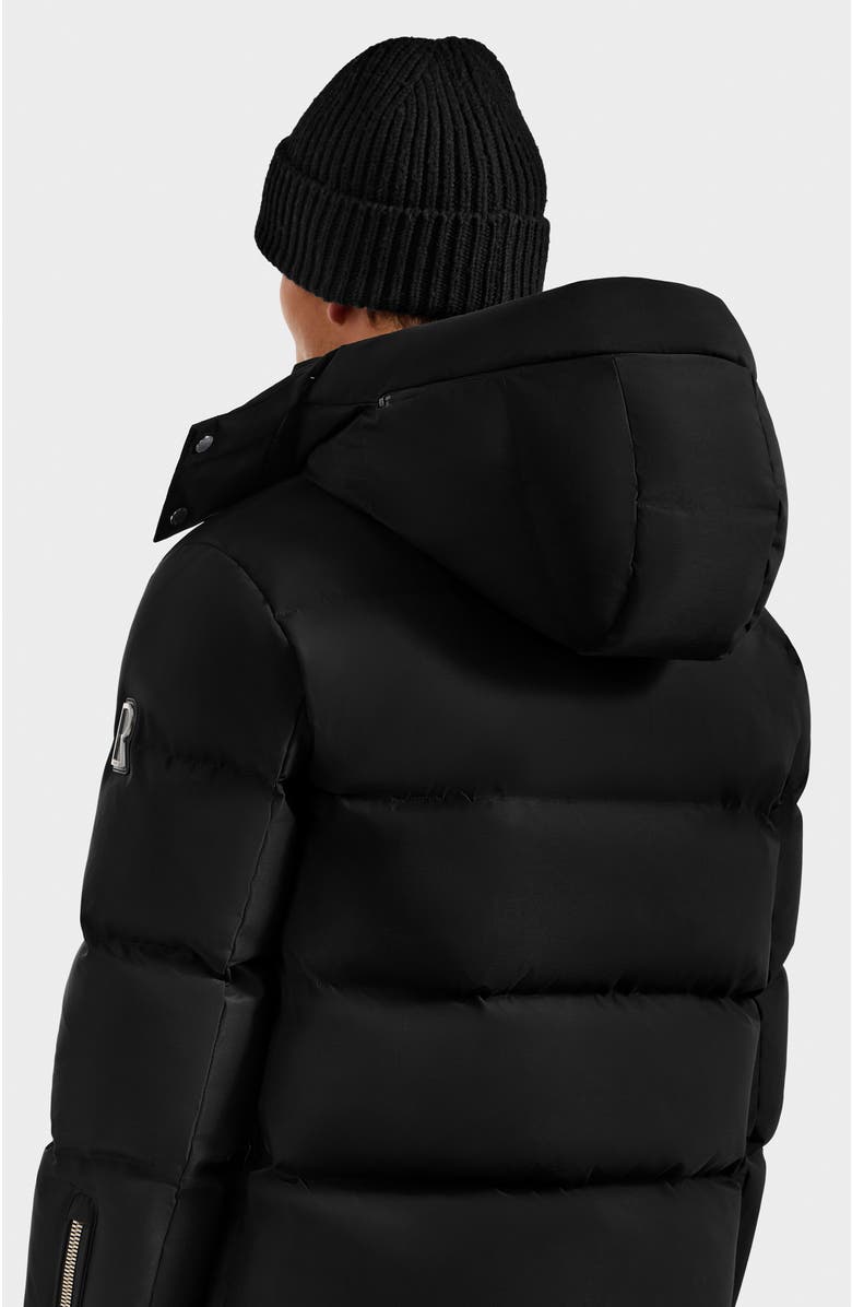 Rudsak Joel Heritage Quilted Down Puffer, Alternate, color, Black