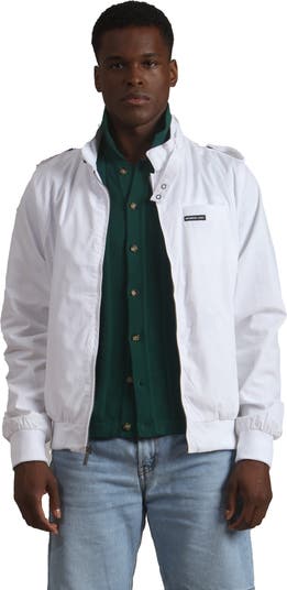 Members Only Iconic Racer Members Only Men's Original Racer Jacket