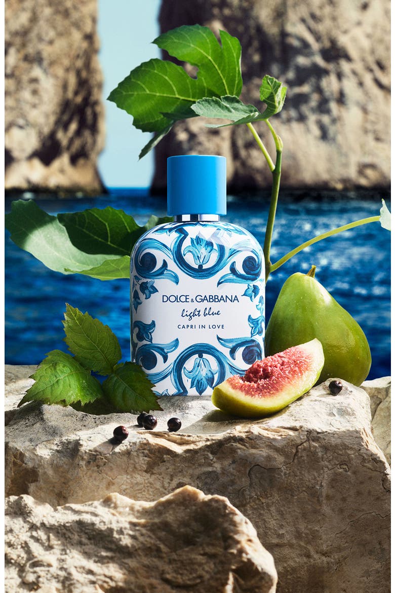 Light Blue Capri in Love Pour Homme Eau de Parfum, Alternate, color, NO COLOR