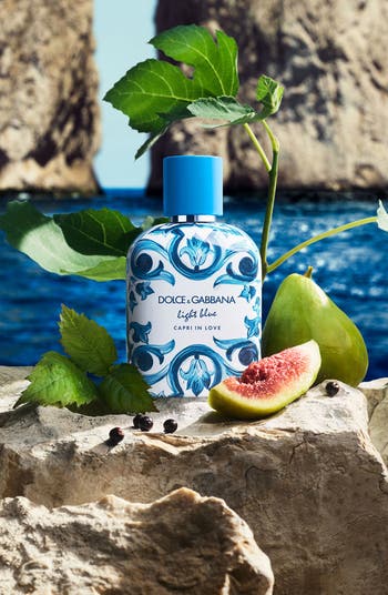 【新品】　DOLCE & GABBANA CAPRI IN LOVE 100ml Light Blue Capri In Love Eau De Parfum | Women's Health Shop