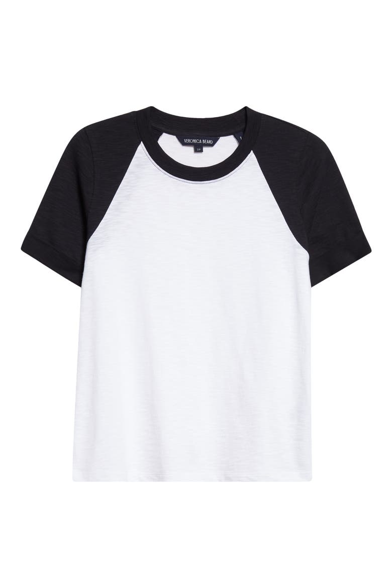 Mason Cotton Baseball T-Shirt, Alternate, color, WHITE NAVY
