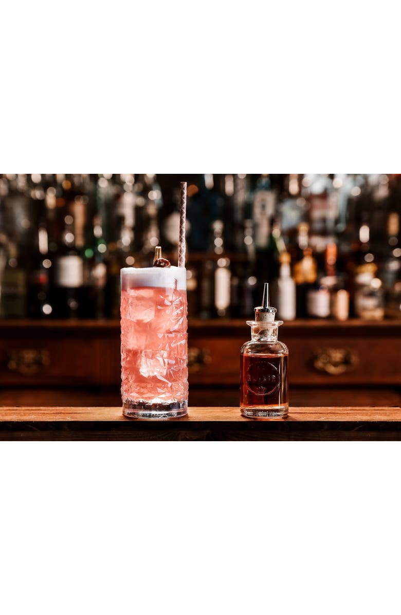 Luigi Bormioli Mixology Textures Set of 4 Glasses, Alternate, color,