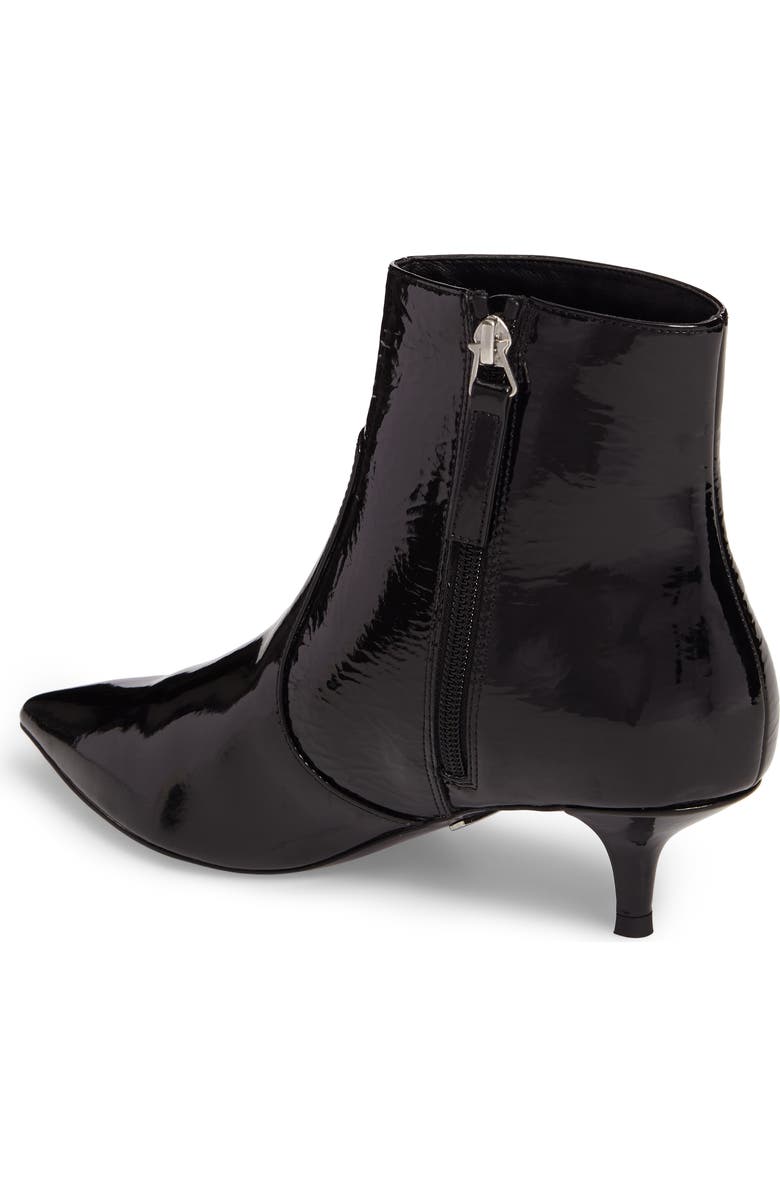 Topshop Abba Pointy Toe Bootie, Alternate, color,