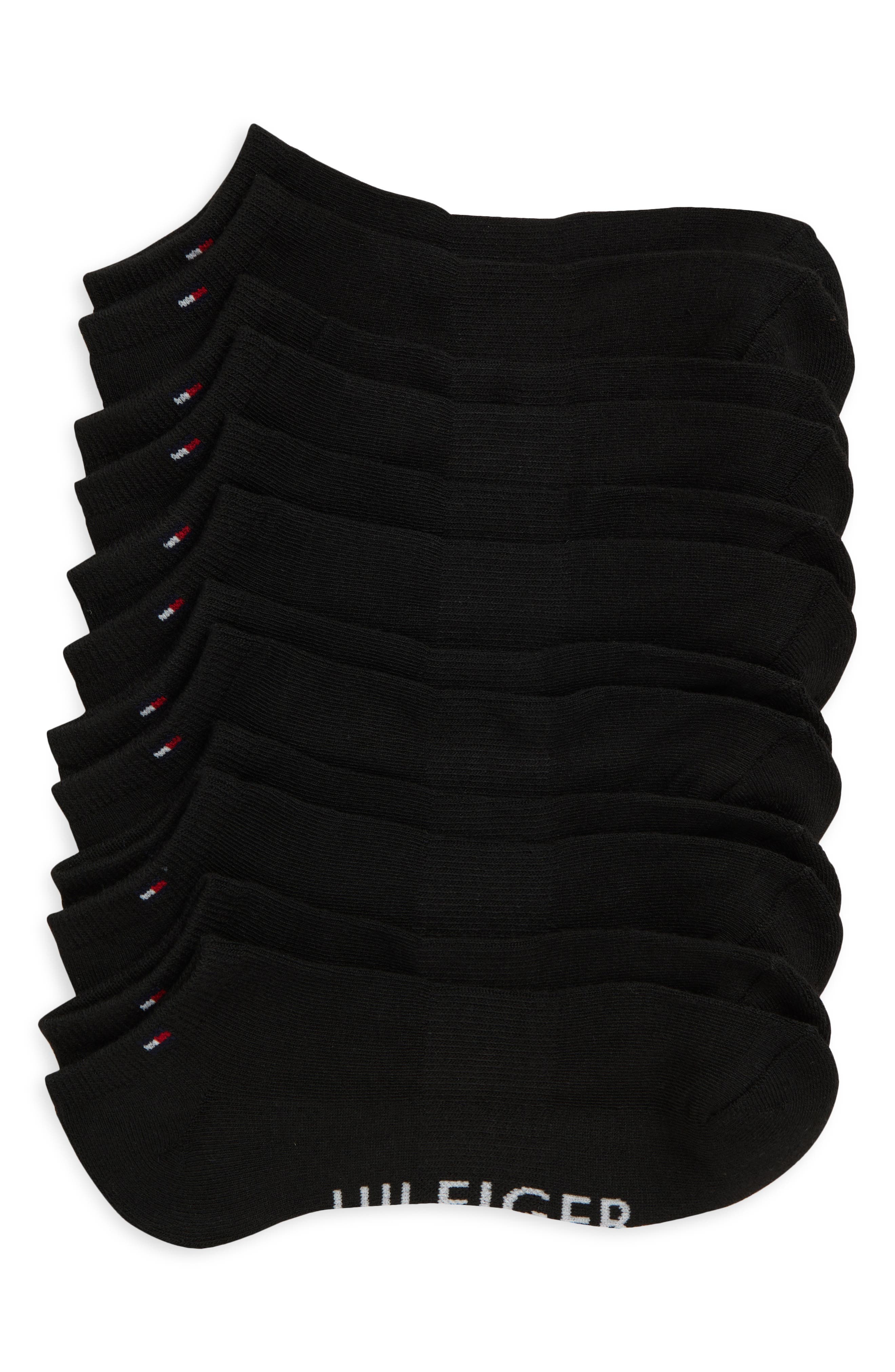 Tommy Hilfiger 6-Pack Athletic No-Show Socks