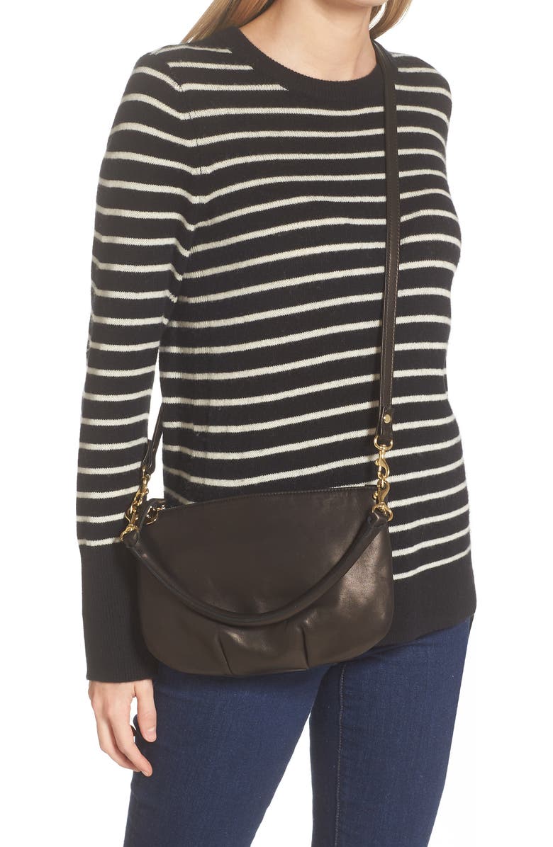 Clare V. Petit Moyen Messenger Bag, Alternate, color,