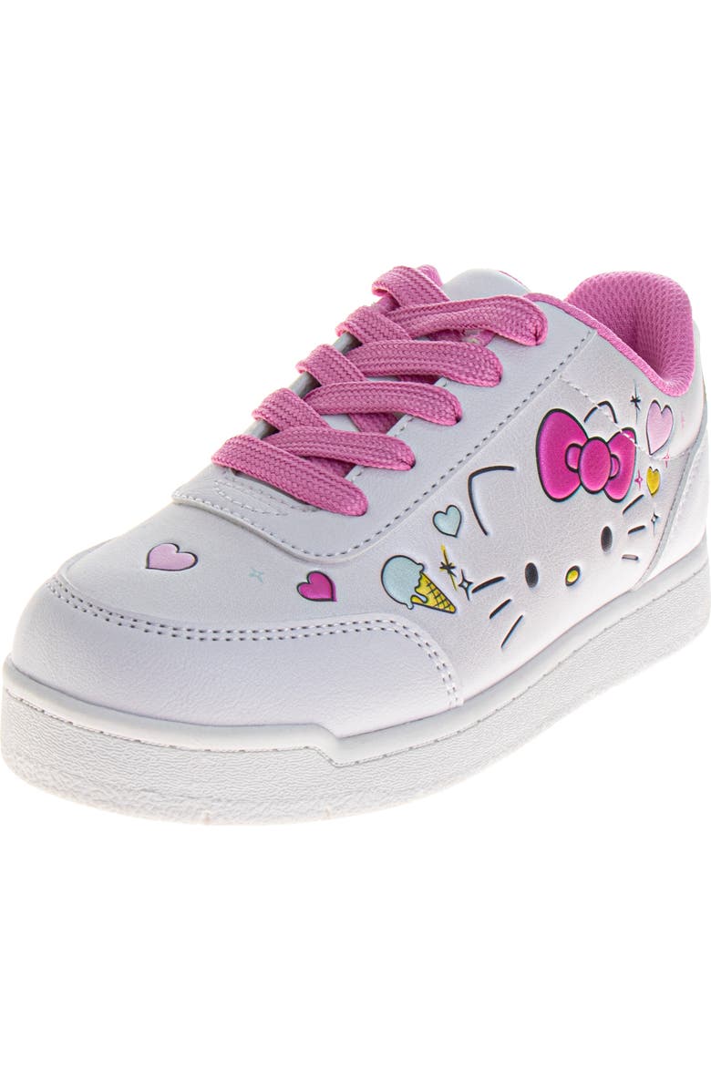 Hello Kitty Sanrio Hello Kitty Sneakers for Girls Colorful Official Casual Comfort Shoes, Main, color,