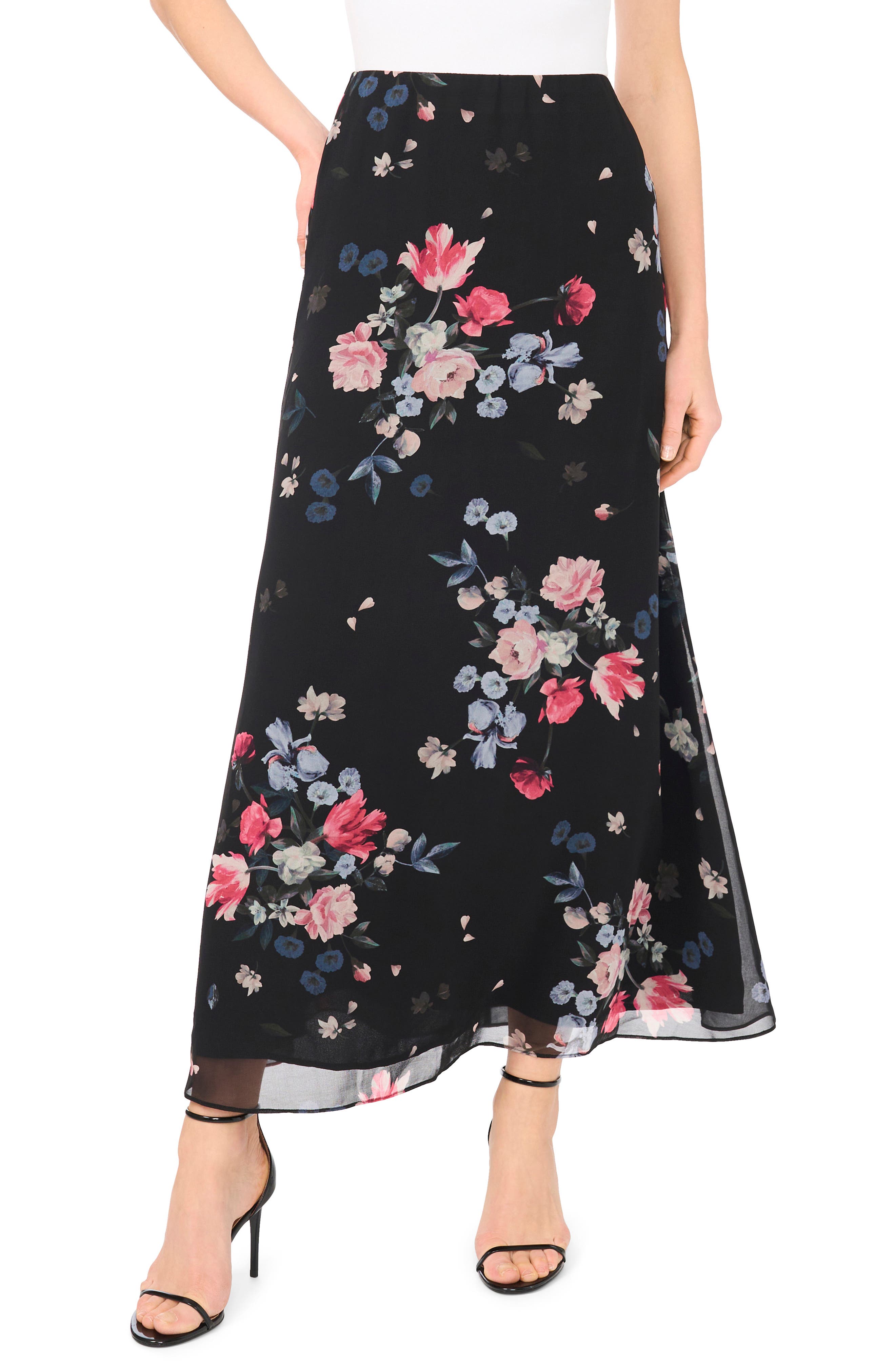 Ted Baker Floral Maxi Skirt