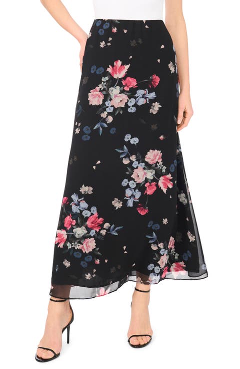 Floral Maxi Skirt