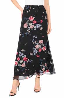 Ted Baker Floral Maxi Skirt