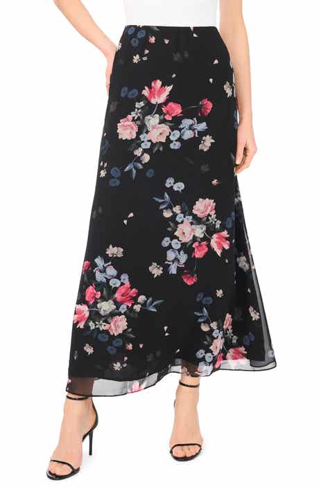 Ted Baker Floral Maxi Skirt