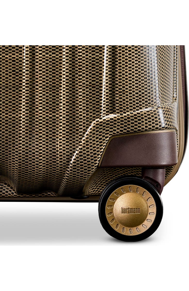 Hartmann Tweed CURV Hardside Global Carry-On Spinner 22', Alternate, color, Tweed/Natural Leather